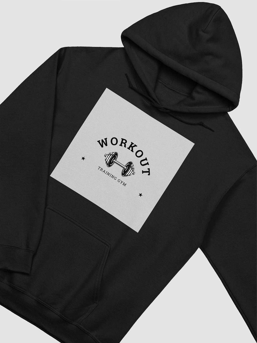 WORKOUT Training Gym Classic Hoodie product image (2)