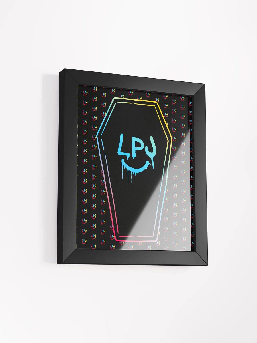 LPJ Coffin Framed Print product image (9)