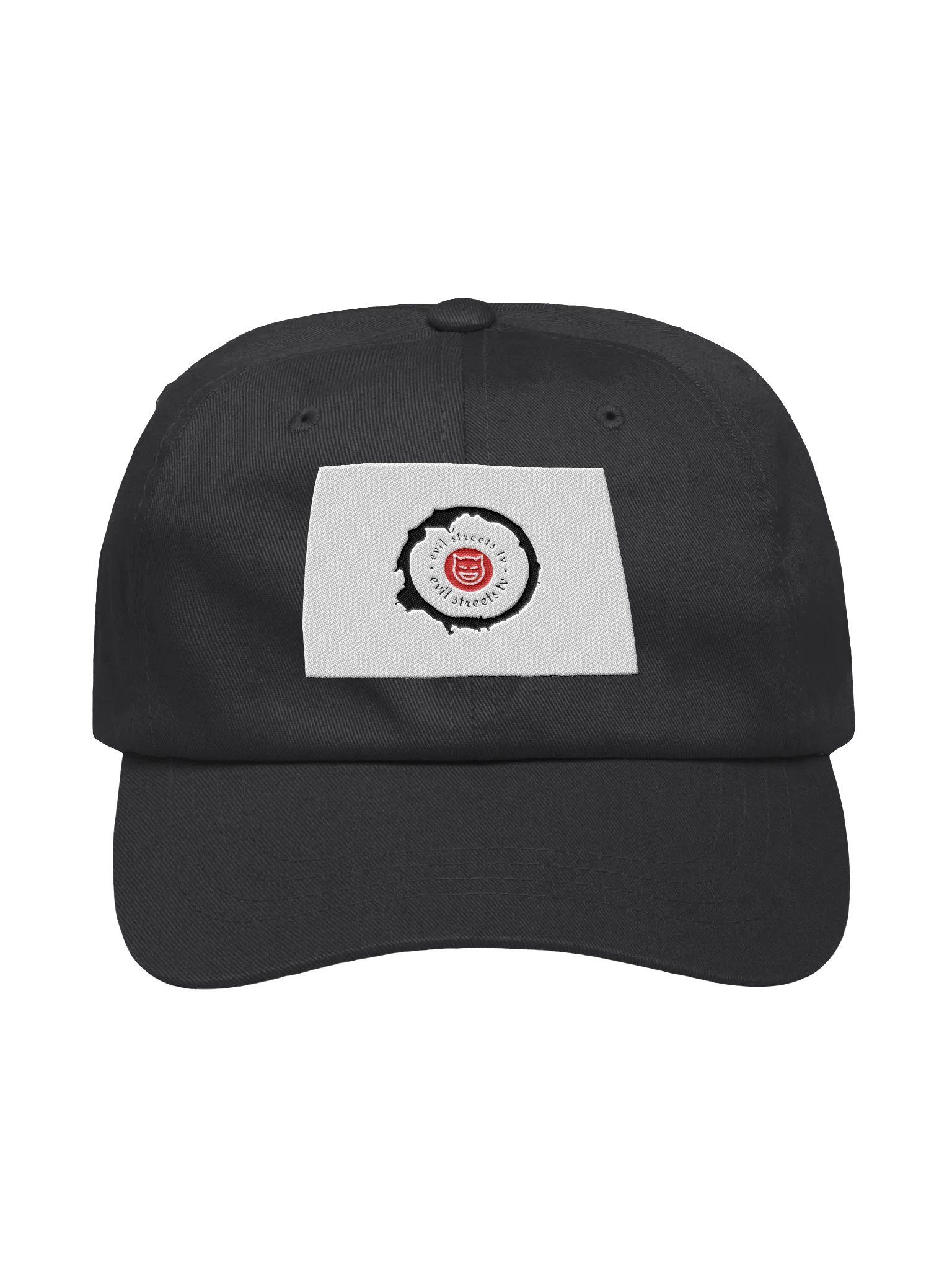 Evil Streets Dad Hat product image (7)
