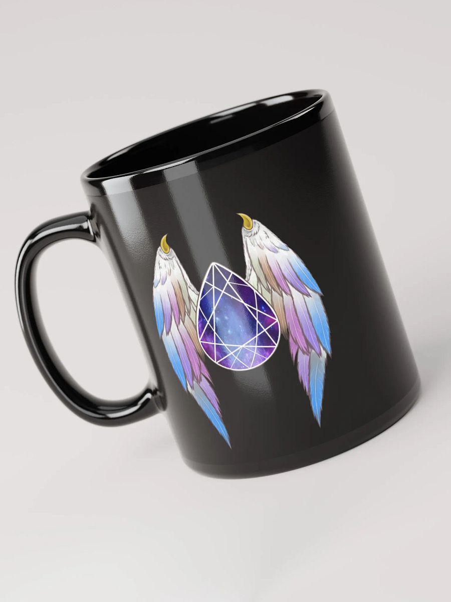 Rainbow Pride Angel Mug product image (5)