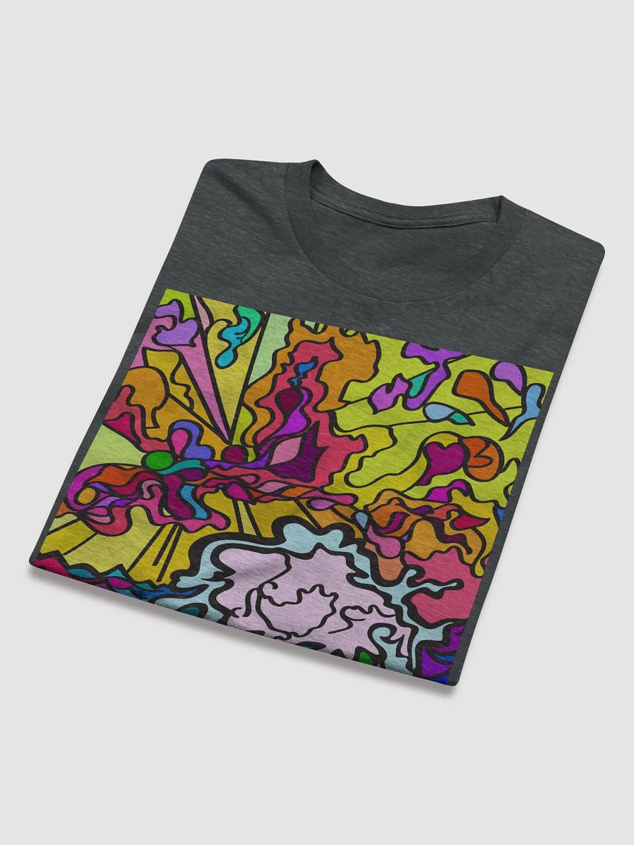 Psychedelic Dreams Unisex T-Shirt - Wave at Sunset product image (32)