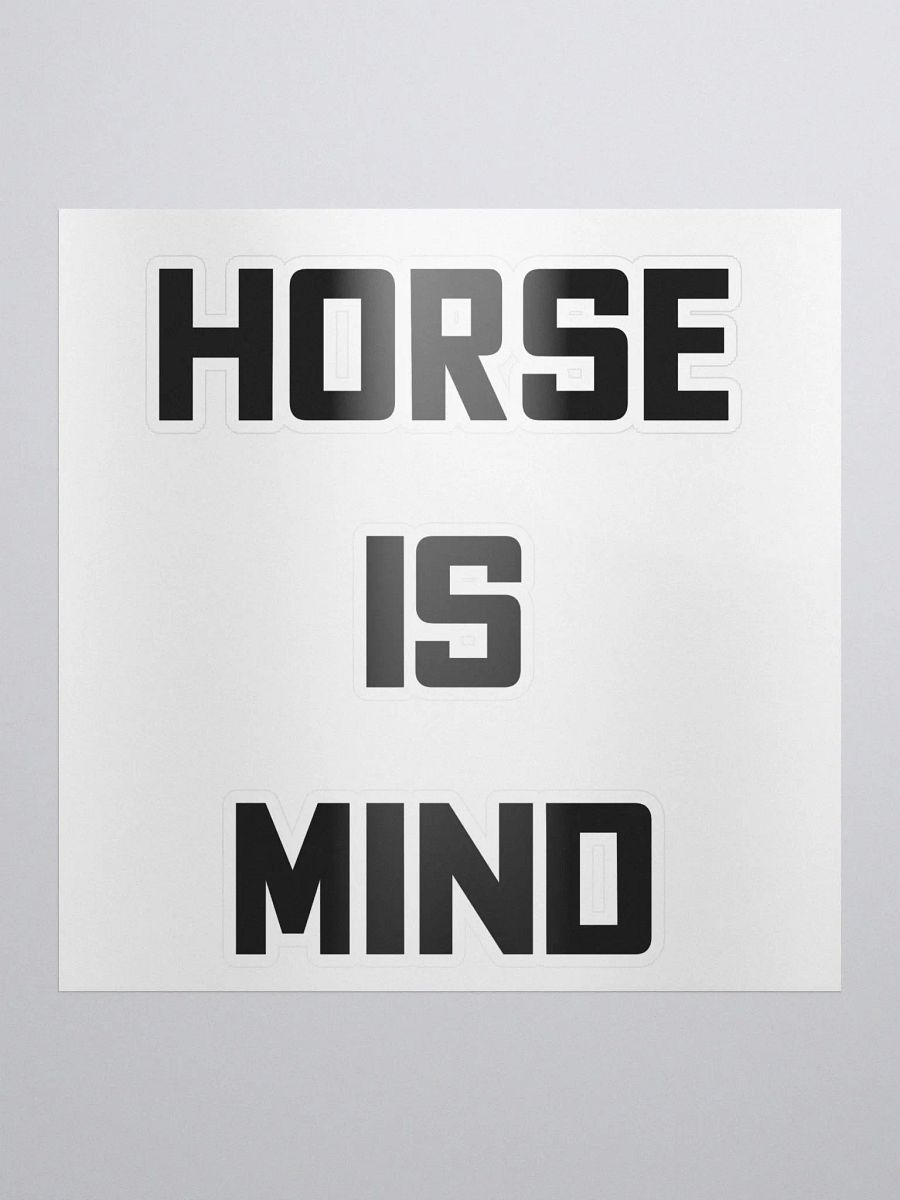HORSEMIND STICKERS product image (1)