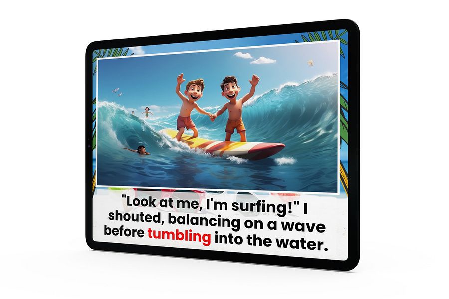 A Day at the Beach product image (3)