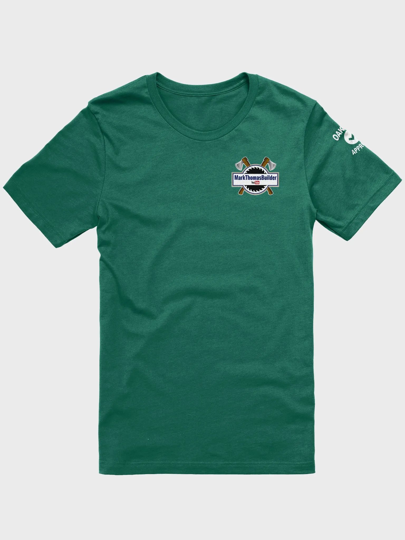 Kelly Green Mark Thomas Builder Shirt product image (1)