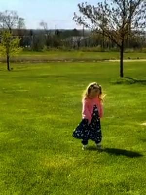 First time walking on grass 👏🏽  You all wanted me to repost this milestone from when Ana was finally able to take steps on uneven ground. She fought so hard to walk and now, five years later, she's come such a long way from that. #learningtowalk #accomplishments  #milestonemoments #youcandohardthings