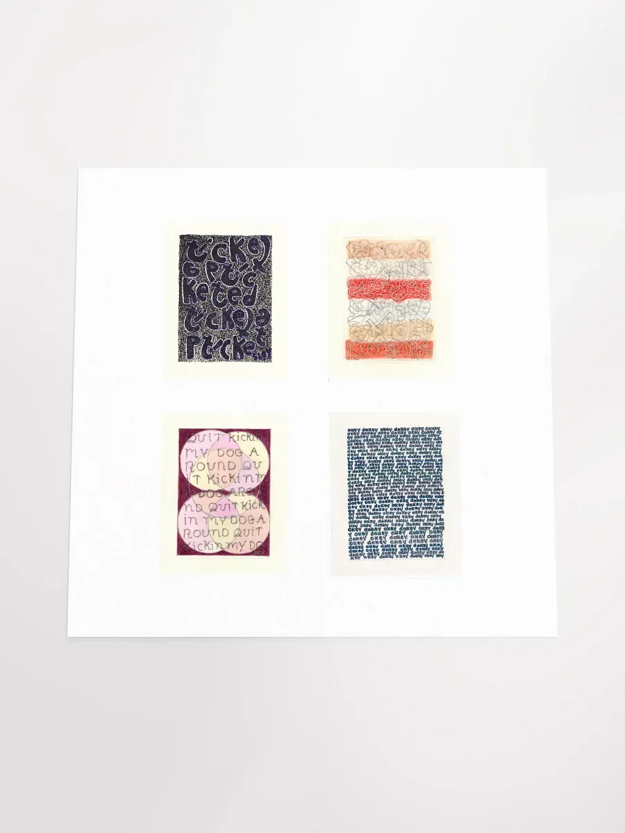 Build Your Own Four Panel Card Art (vertical orientation) product image (2)