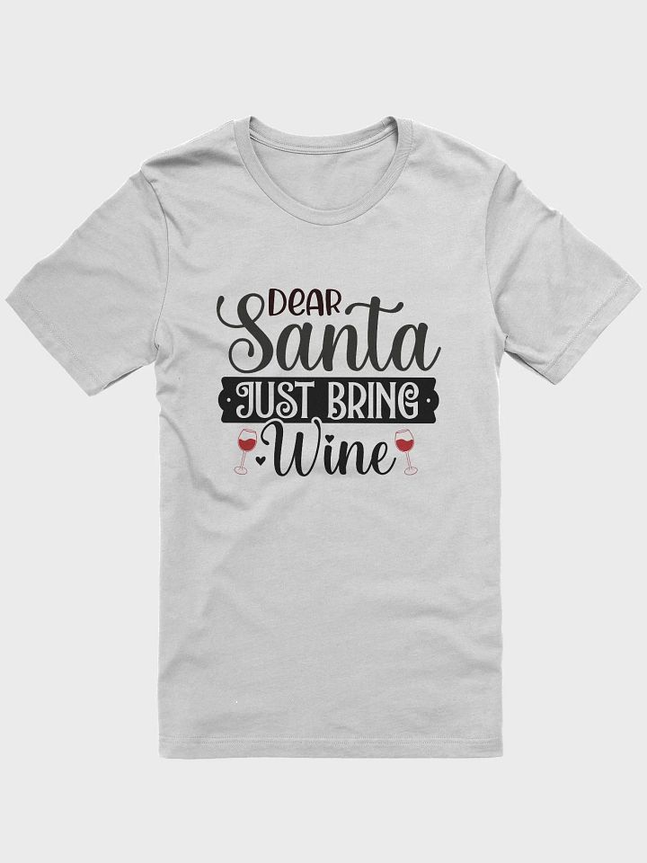 Just Bring Wine Tee product image (1)