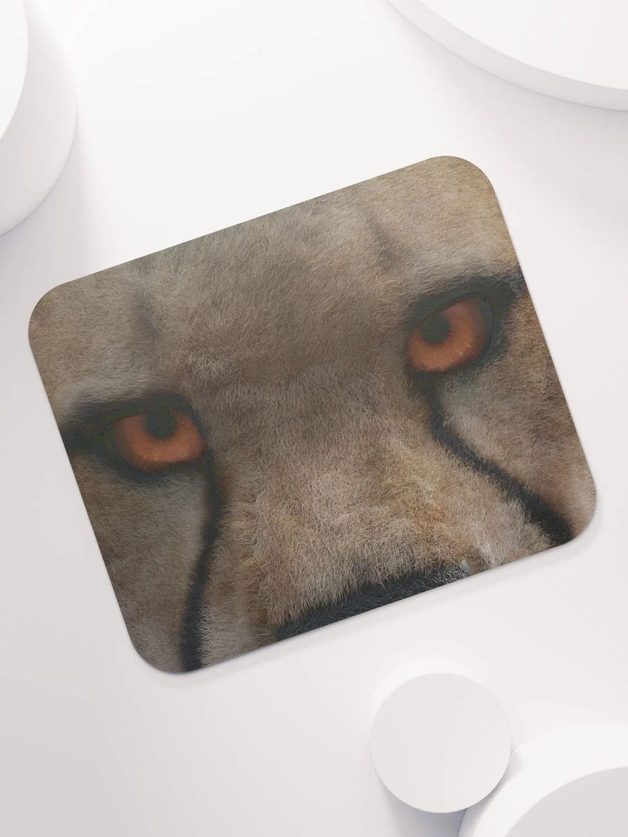 Cheetah Head - Desk Mouse Pad product image (7)