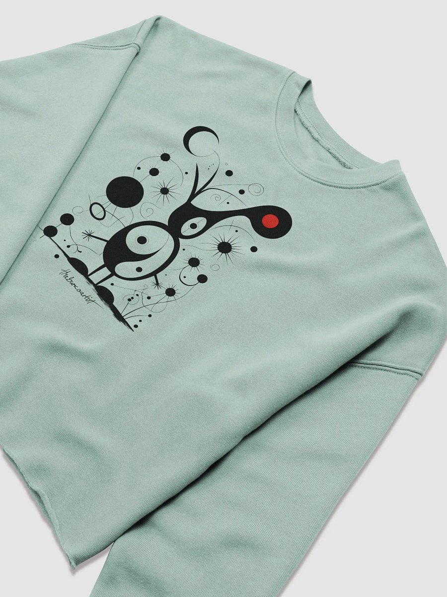 Bella+Canvas Women's Fleece Crop Sweatshirt product image (7)