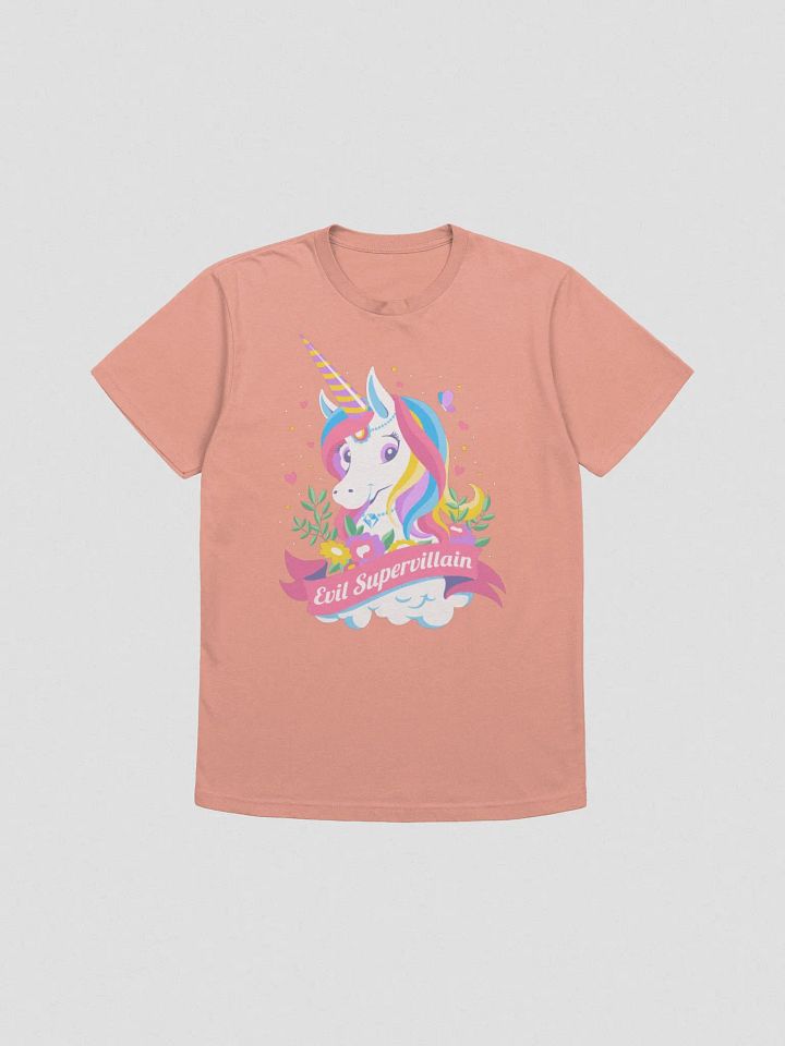Evil Supervillain Desert Pink T-Shirt product image (1)
