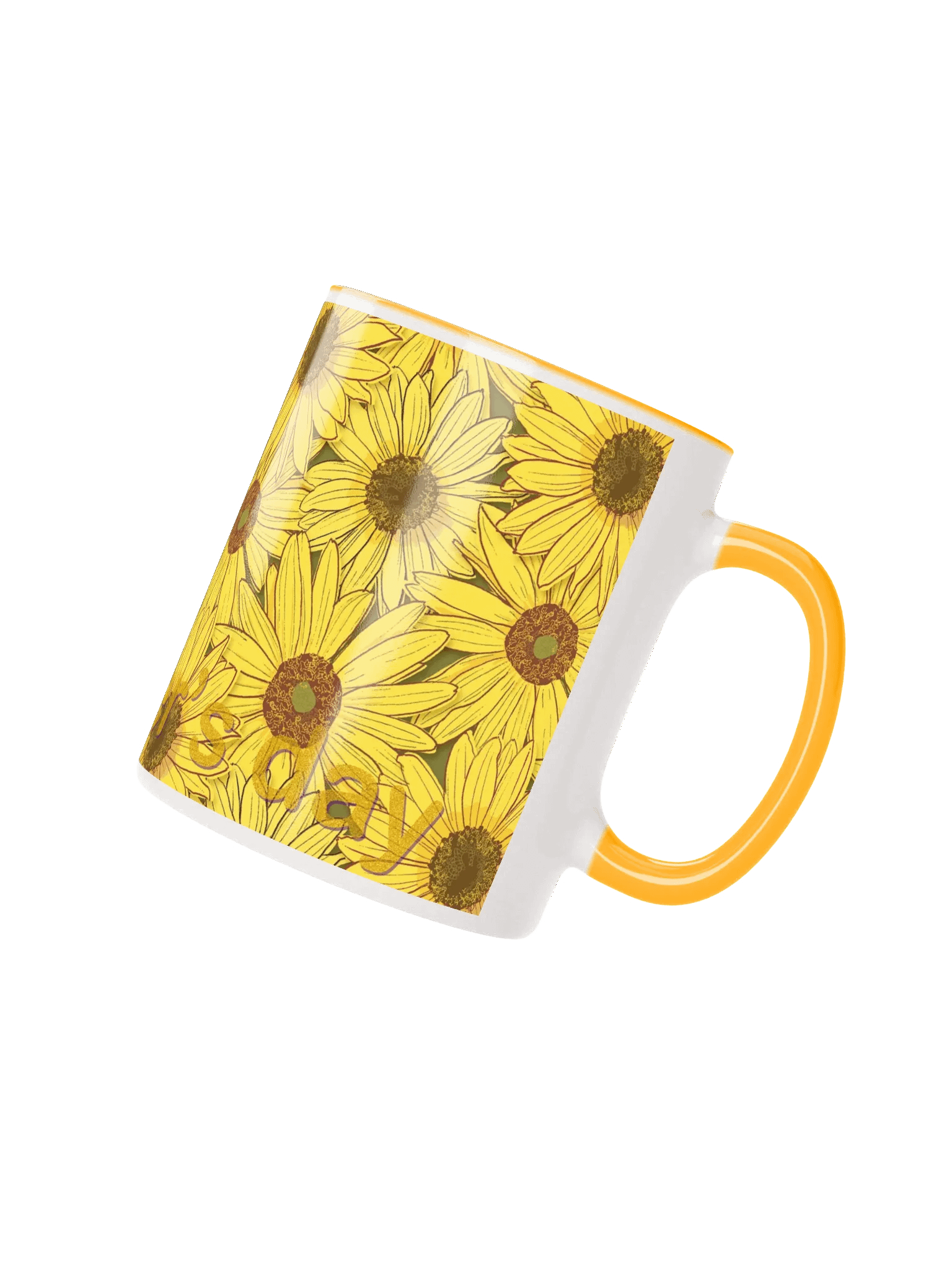 Sunflower "Happy Mother's Day" Mug product image (4)