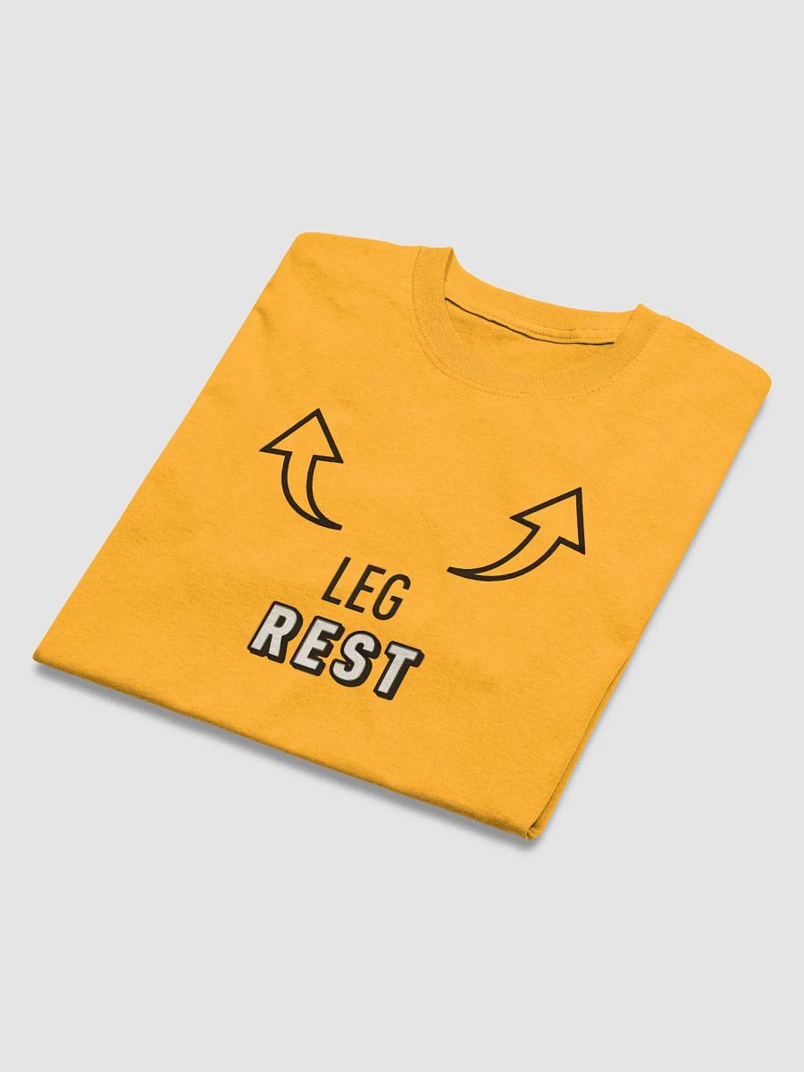 Leg Rest T-Shirt product image (5)