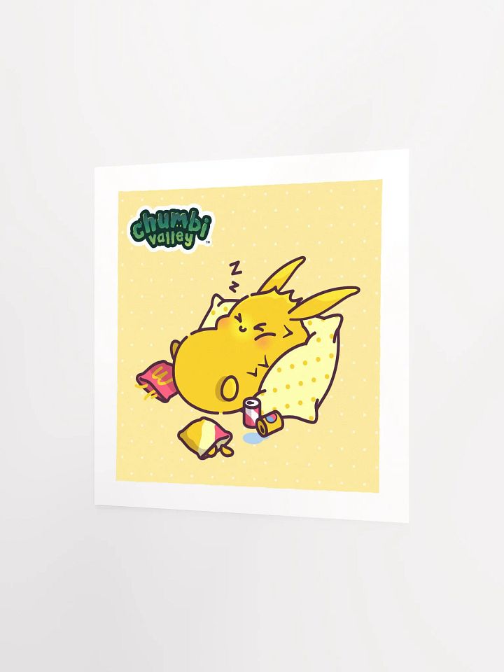 Raiden Square Paper Poster product image (2)