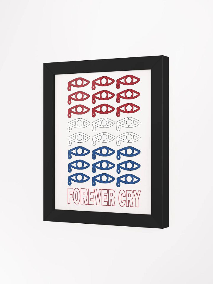Netherlands - Forever Cry - Framed High-Quality Matte Poster product image (1)