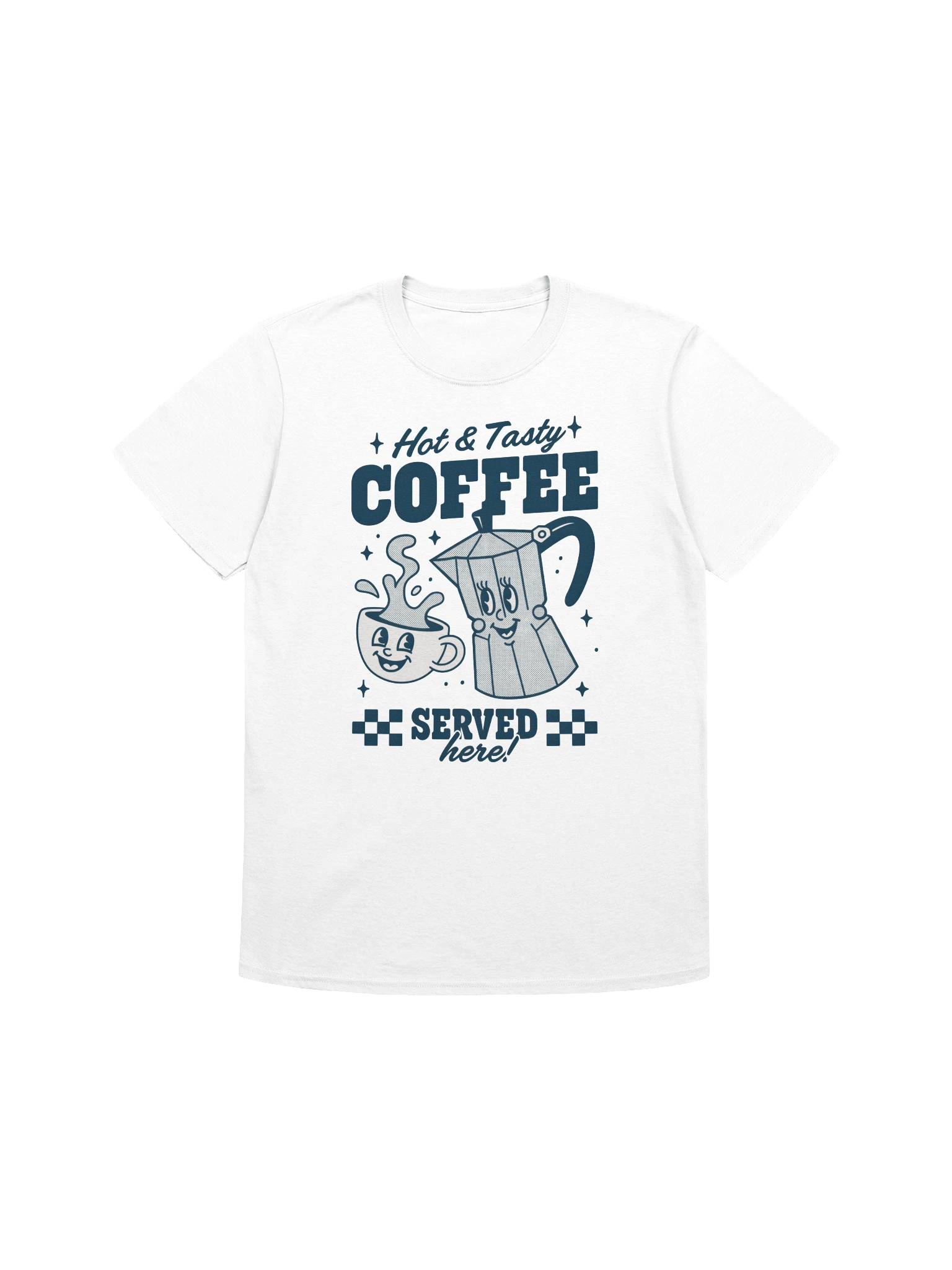Vintage Coffee T-Shirt product image (2)