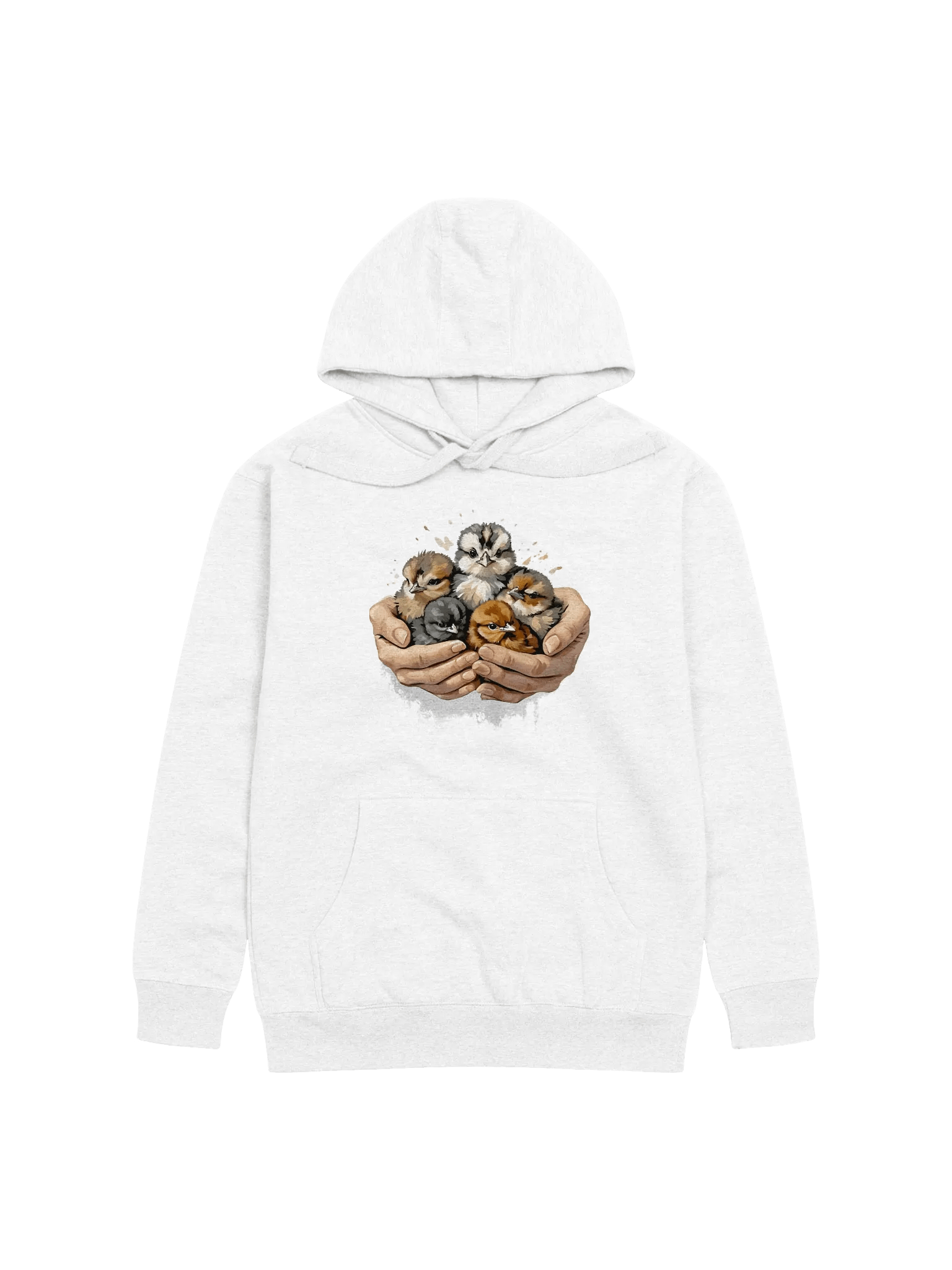 Handful of Fluff - Cotton Hoodie product image (1)