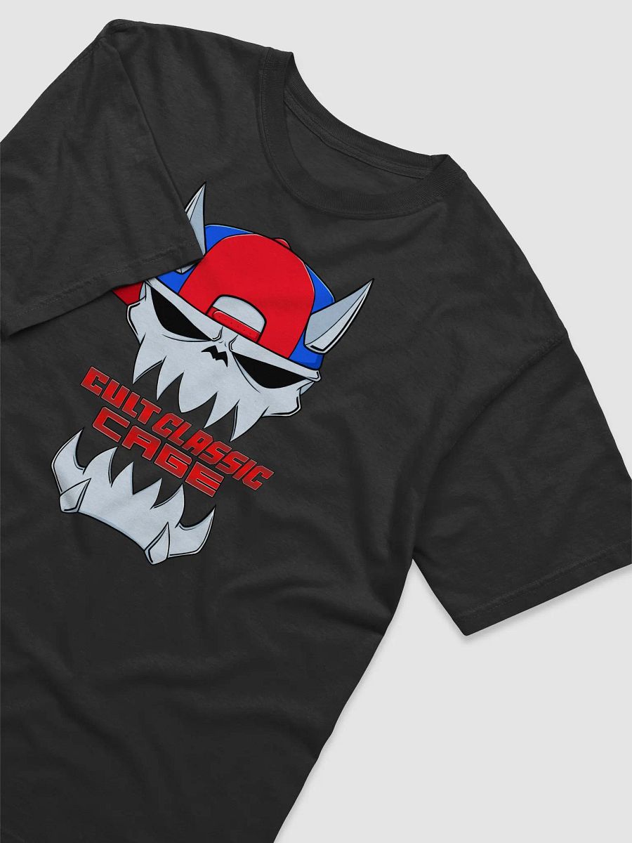 CULT CLASSIC CAGE Comfort Heavyweight T-Shirt product image (3)