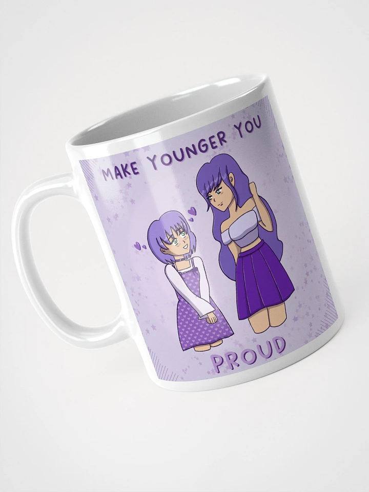 Make Younger You Proud Coffee Mug product image (2)