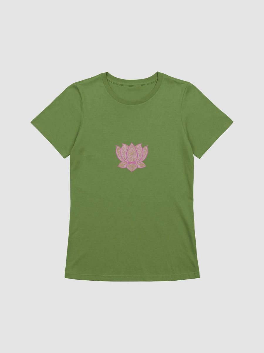Golden Lotus Women's Relaxed-fit T-Shirt product image (3)