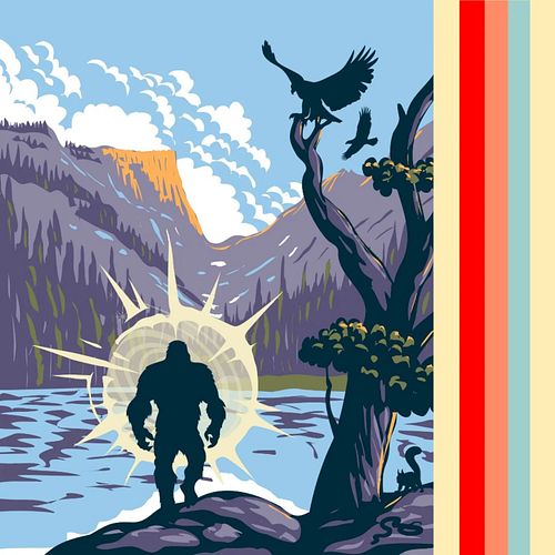 #paranormal #adventure #tshirt #hoodie #stickers #uap #ufo #bigfoot #nationalpark
