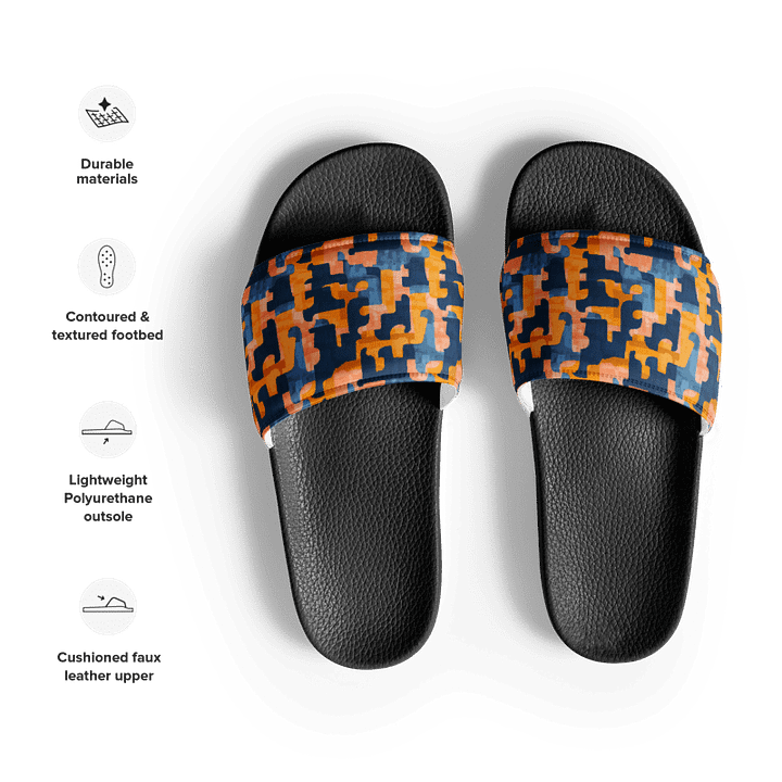 Flowing Shapes | Men's Slides product image (2)