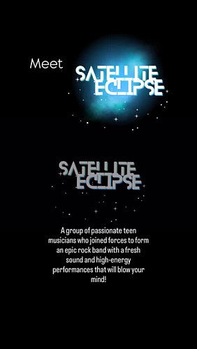 hi! we’re @satelliteeclipse We blend rock, theatre flair, and youthful energy to create original music and covers that get au...