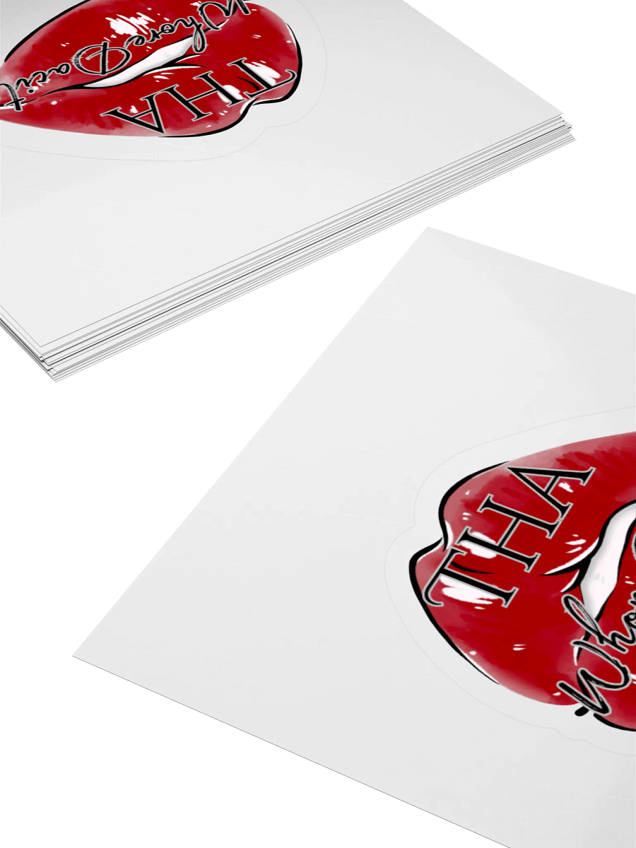 Whore-Dacity Stickers product image (11)