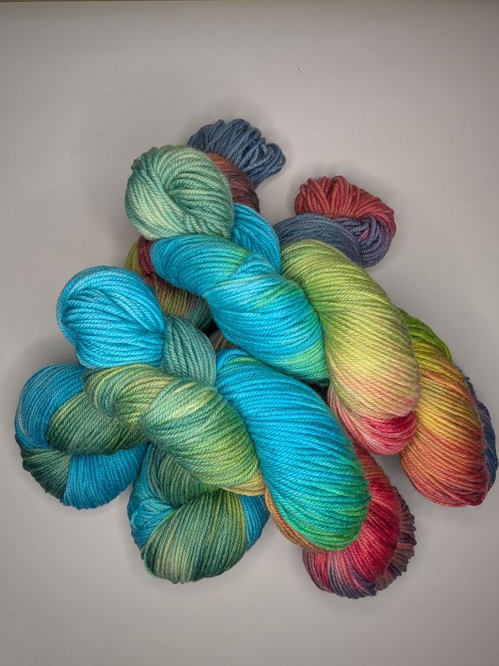 Naturally Firey (worsted) product image (1)