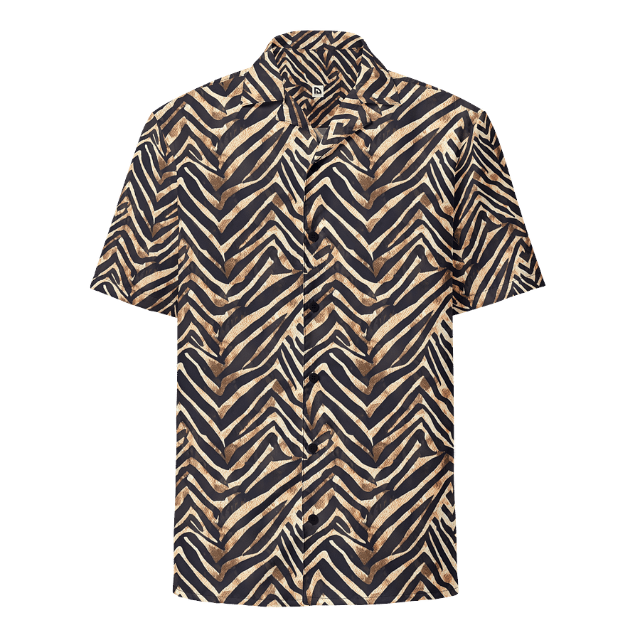 Snake Skin Hawaiian Shirt product image (1)