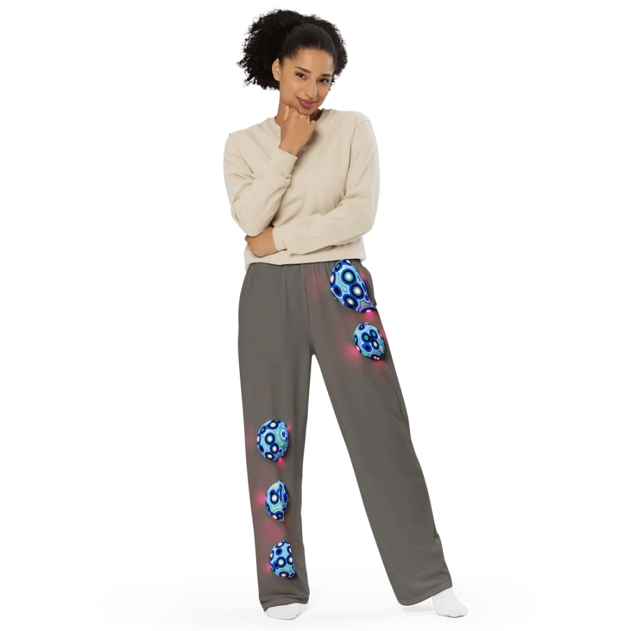 Nanobots Enhanced Immune System (unisex pants) product image (11)