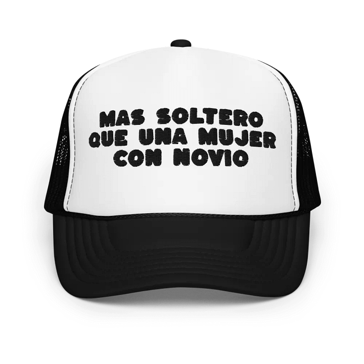 Mas Soltero 3D Puff Cap product image (1)