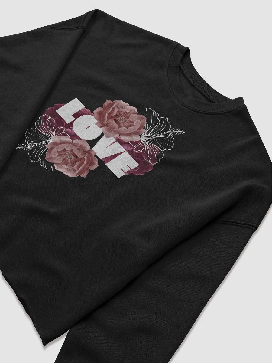 Love Crop Sweatshirt product image (5)