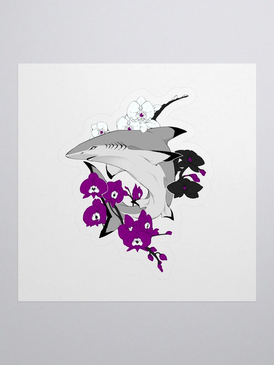 Blacktipped Orchids [Sticker] product image (1)