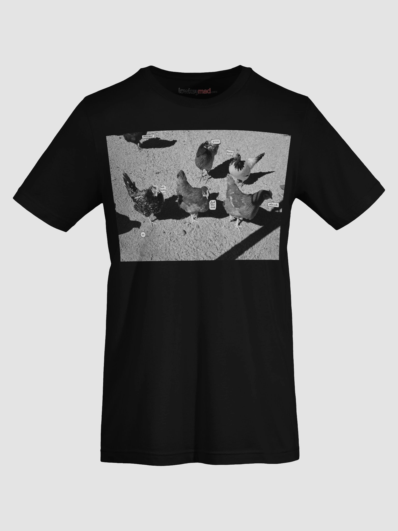 Let's Play Chicken LKM Classic Fit Tee product image (4)