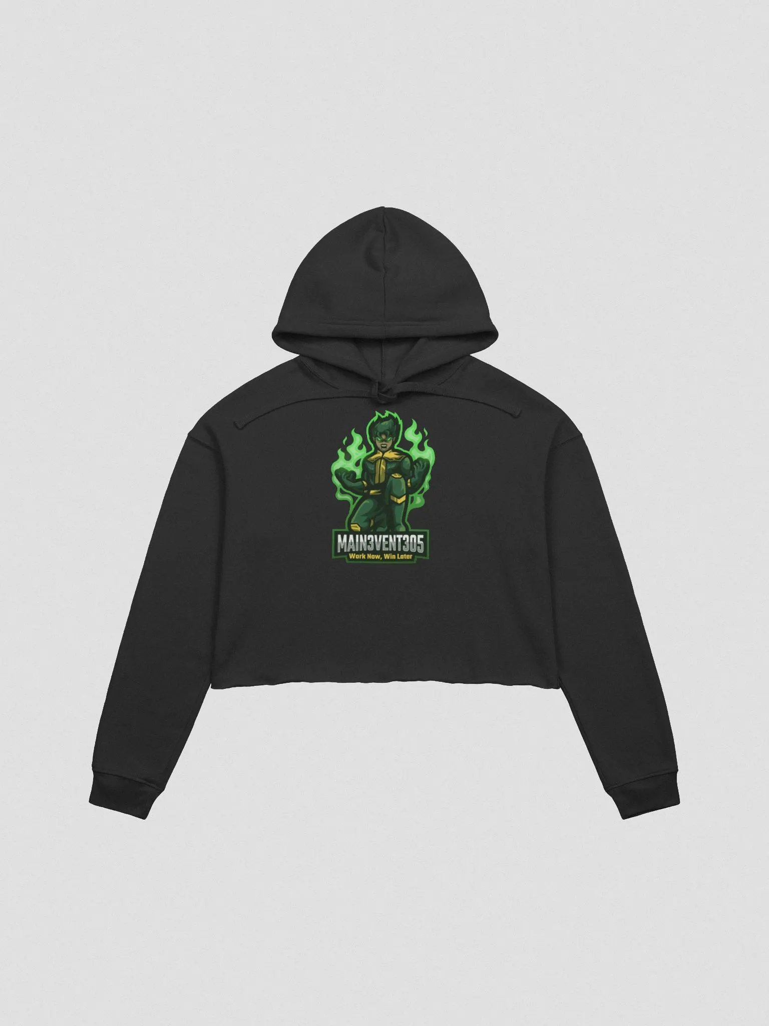 Win Later Crop Hoodie product image (2)