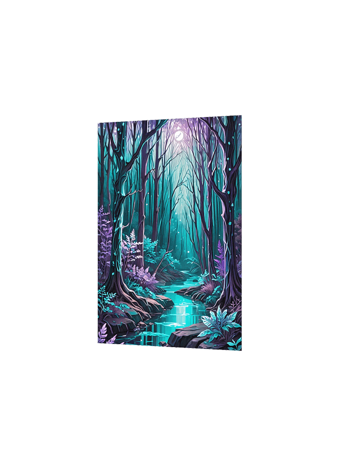 Luminescent Enchanted Forest Poster product image (14)