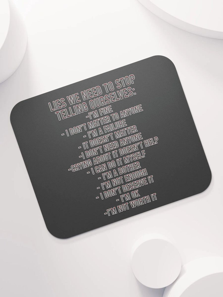 Positivity Lies - Mouse Pad product image (6)