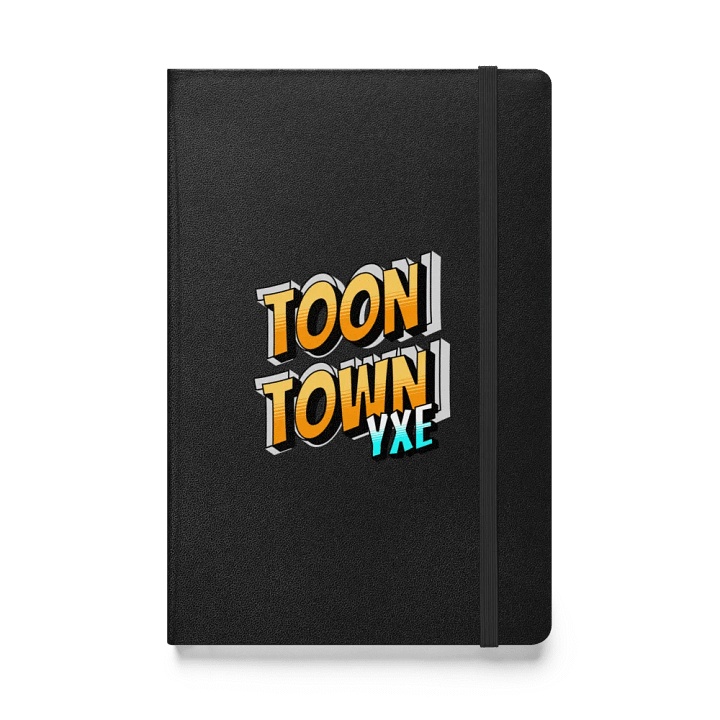 Toon Town YXE Hardcover Bound Notebook product image (1)