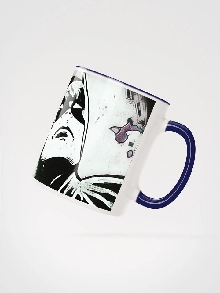 Bat Guy B&W Ceramic Mug product image (2)