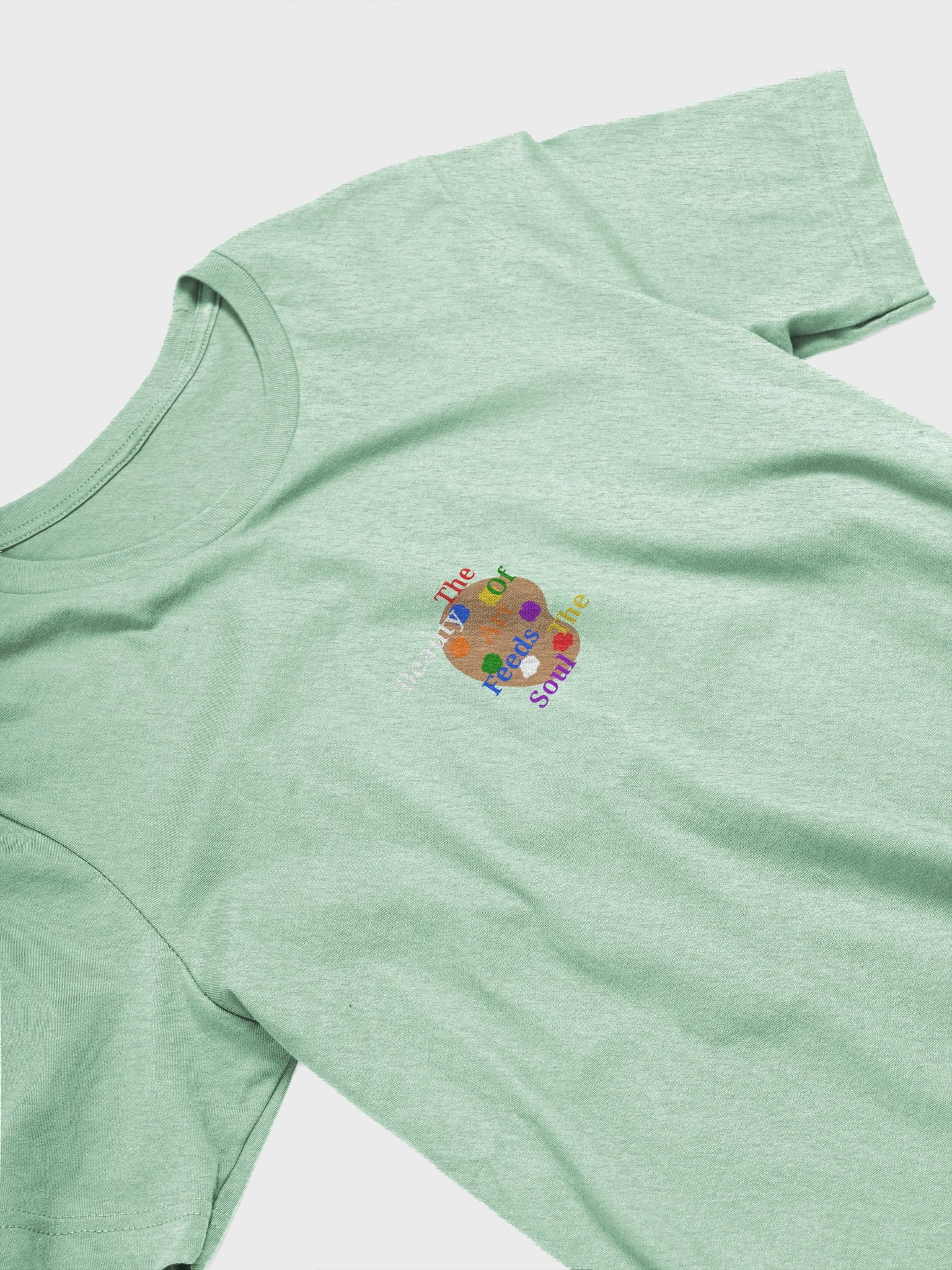Soulful Art Palette T-Shirt product image (3)