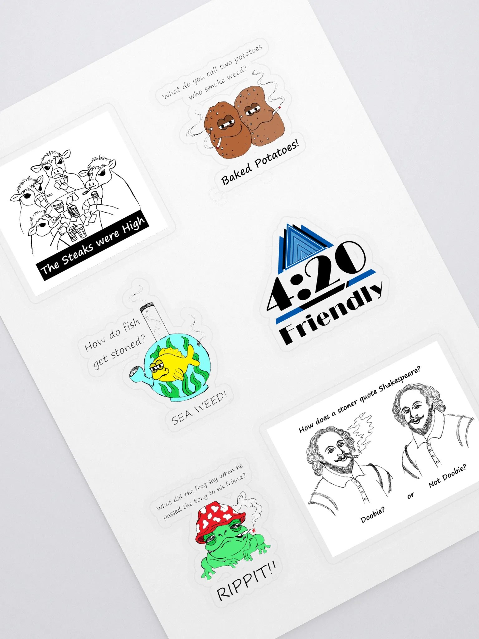 Stickers! product image (1)