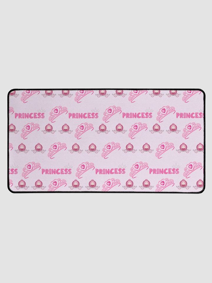 Pink Princess Desk Mat product image (1)