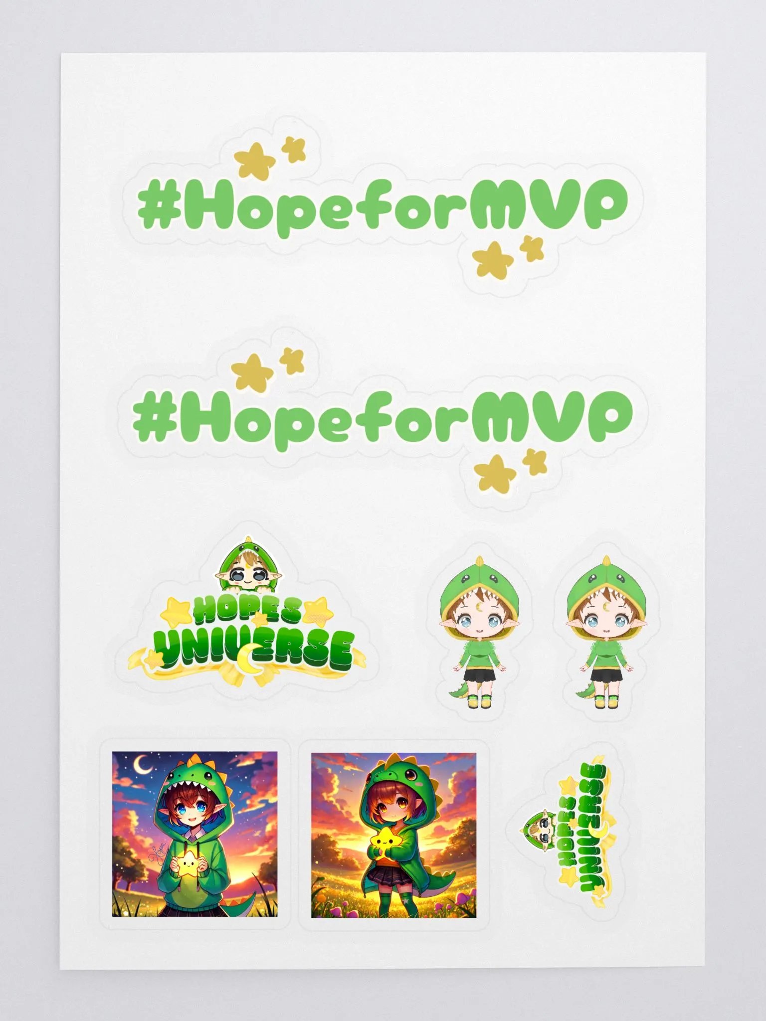 Hopes Universe Sticker Collection product image (3)