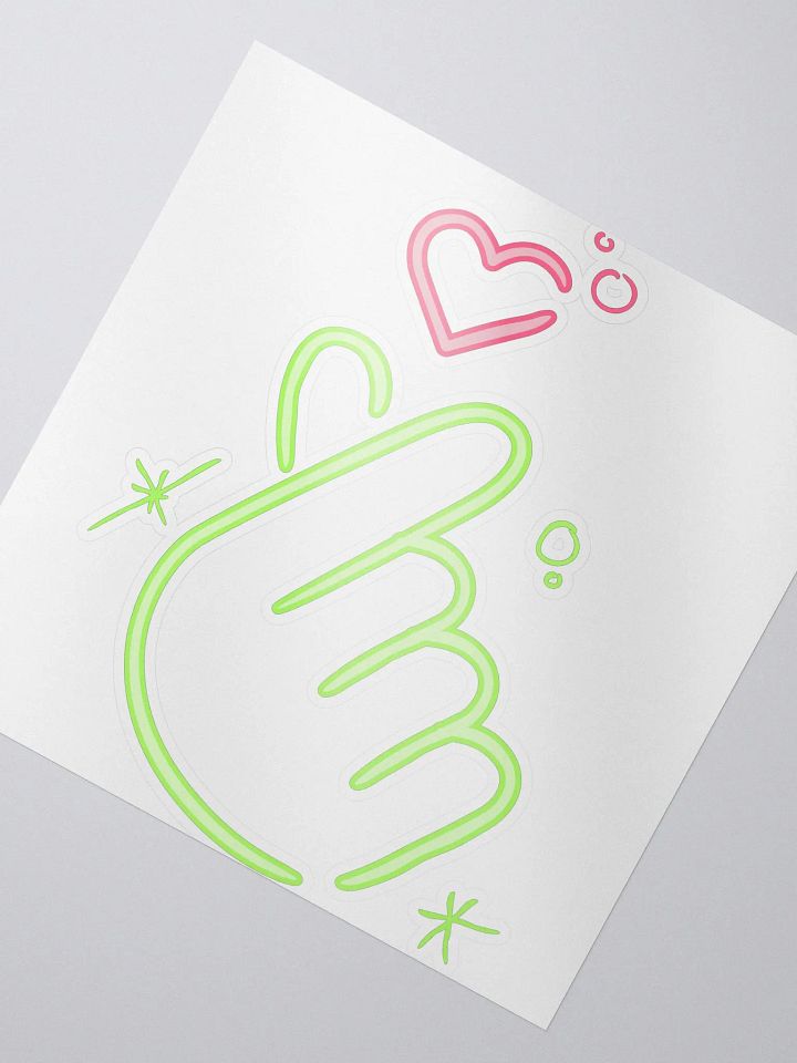 Love Sticker product image (2)