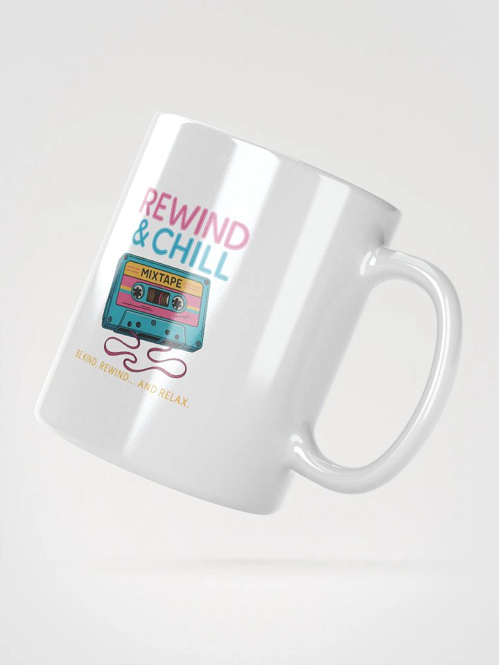 Chill Out Mix Tape Mug product image (4)