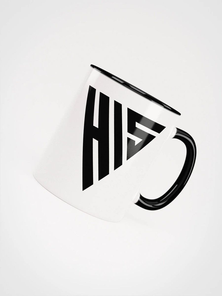 HEYIMSTEVE EMBLEM MUG - BLACK product image (4)