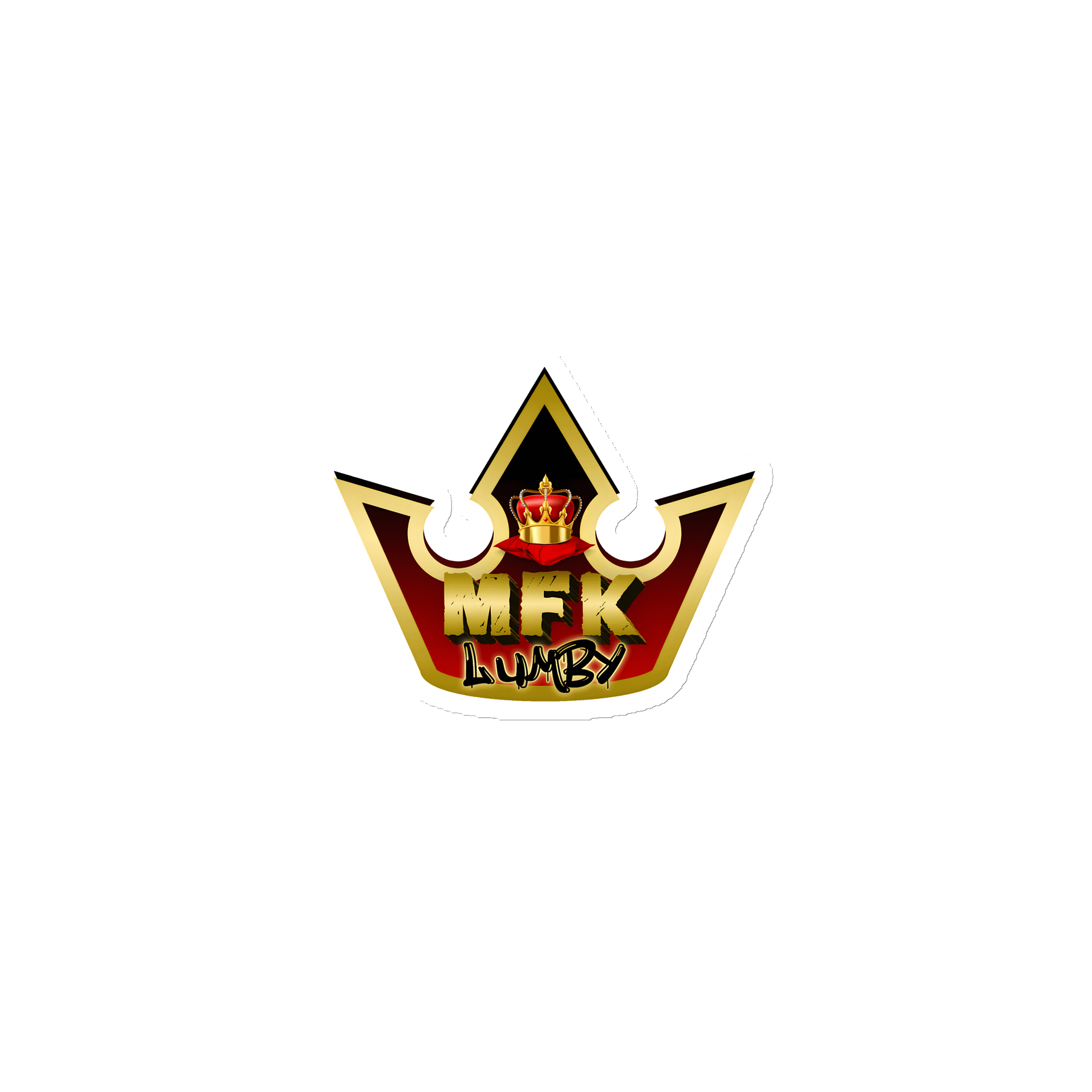 MADE FROM KINGS - LUMBY DIE-CUT MAGNET product image (1)