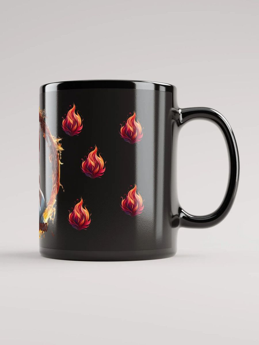 Red anime Glossy Mug product image (1)