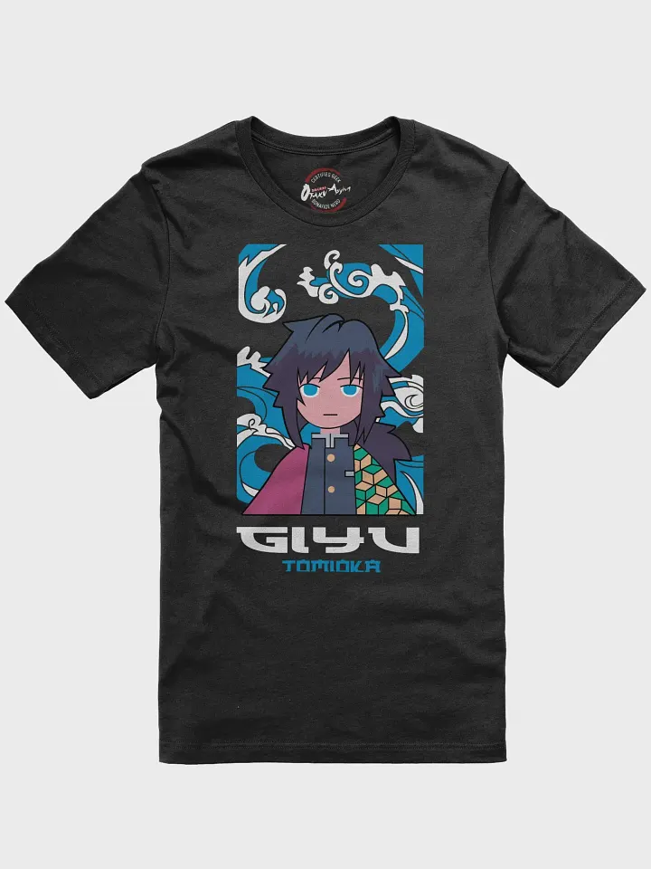 Giyu Tomioka Demon Slayer T-Shirt product image (1)