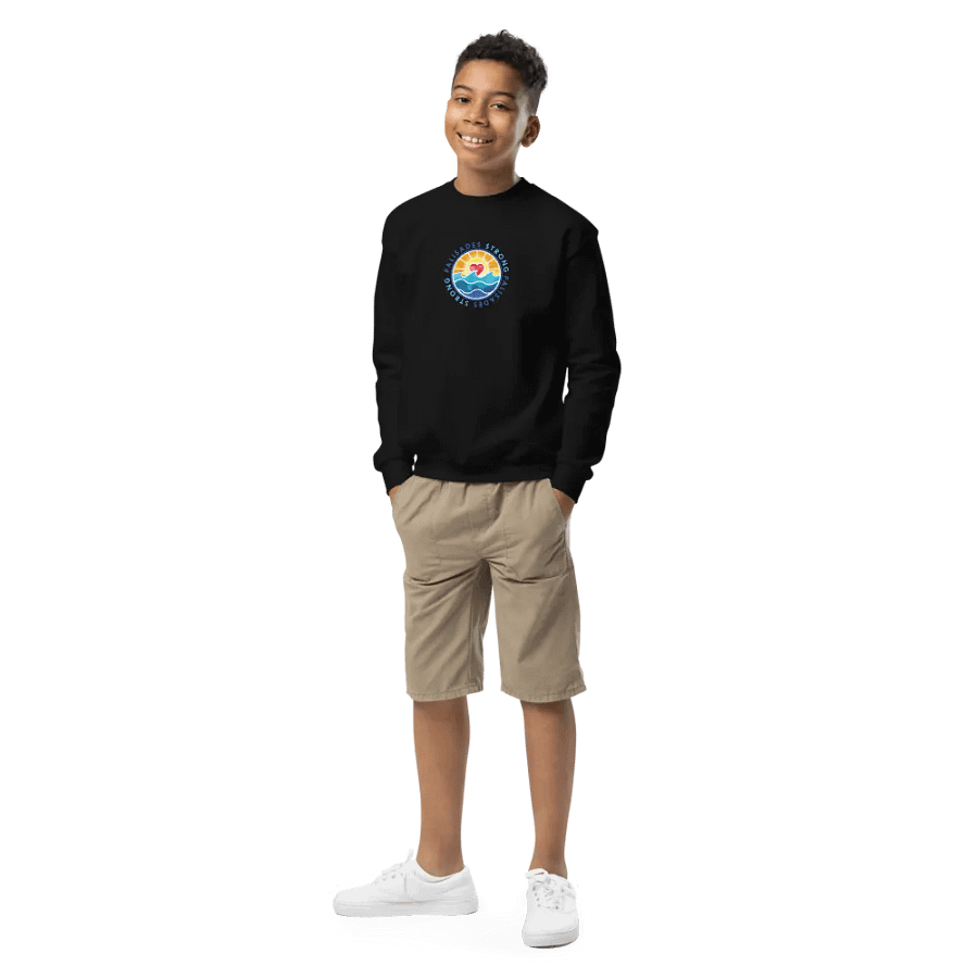 Palisades Strong Kids Sweatshirt product image (1)